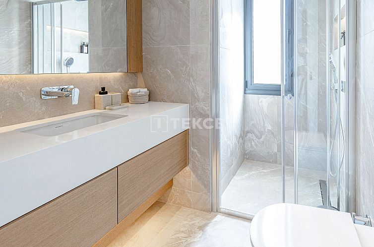 Geschakelde woning in Gümüşlük