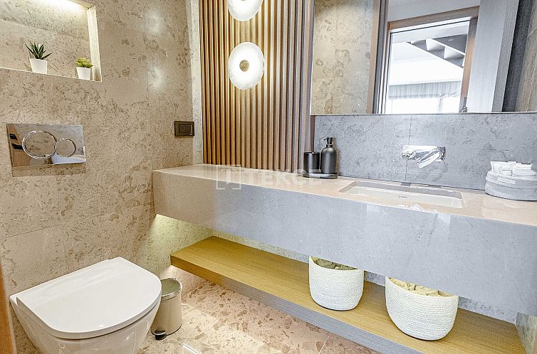 Geschakelde woning in Gümüşlük