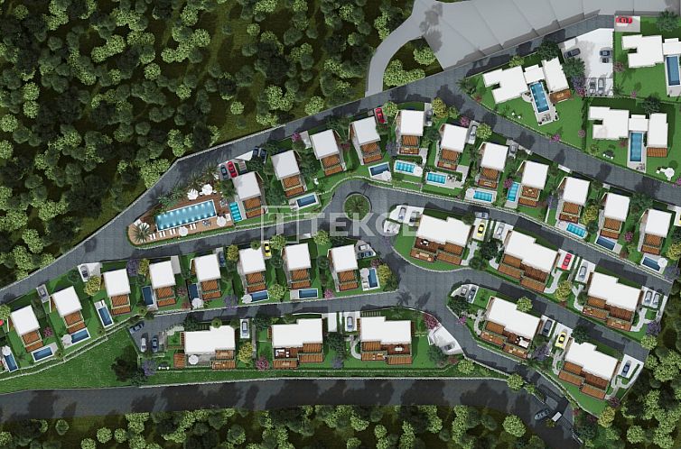 Appartement in Gündoğan