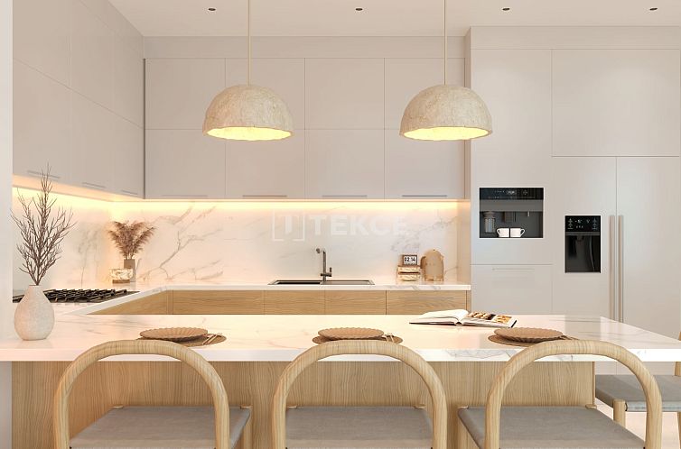 Appartement in Gündoğan