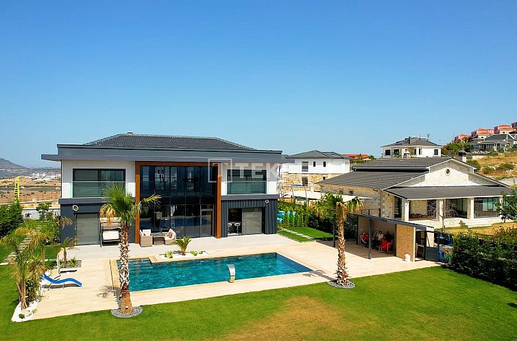 Vrijstaande woning in Foça