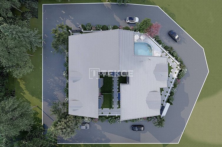 Geschakelde woning in Foça