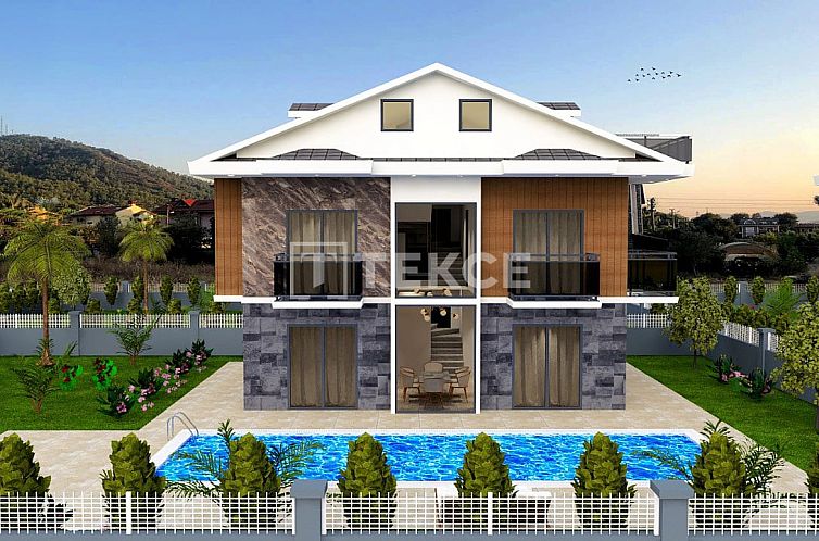Geschakelde woning in Foça