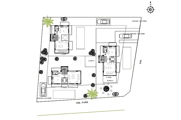Geschakelde woning in Foça