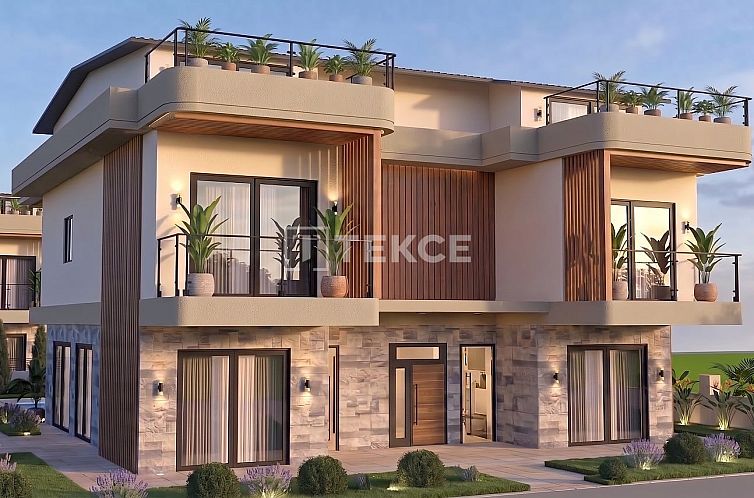 Geschakelde woning in Foça