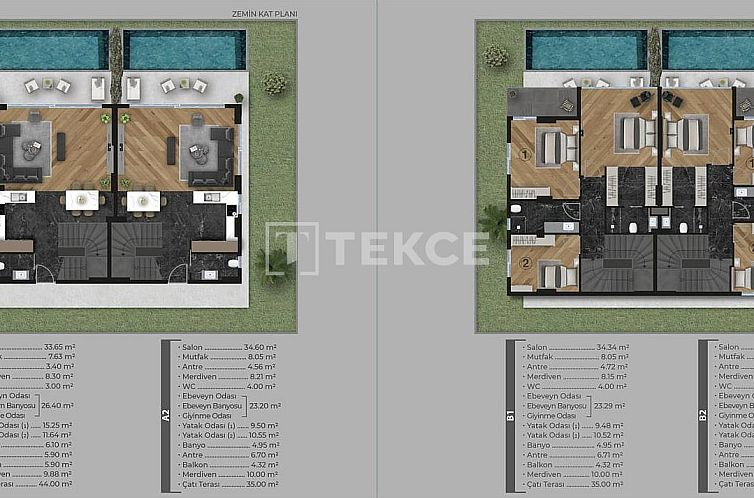 Vrijstaande woning in Urla