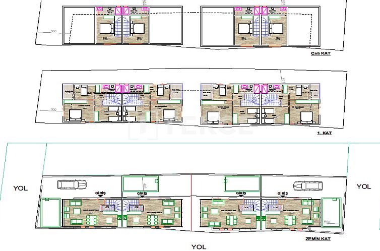 Vrijstaande woning in Urla
