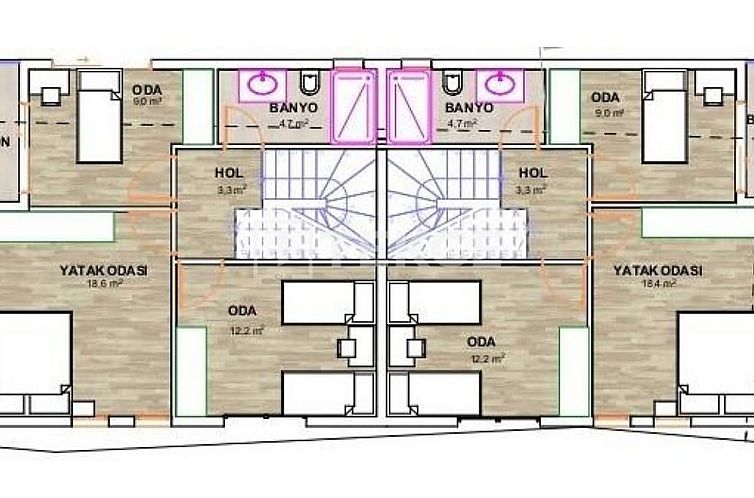 Vrijstaande woning in Urla