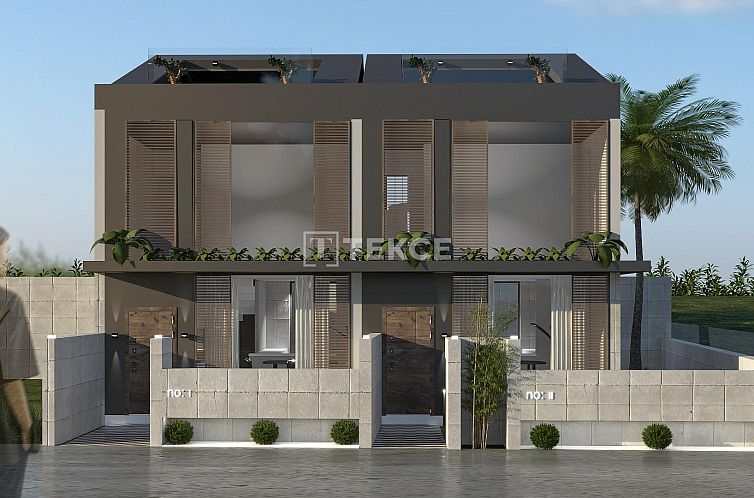 Vrijstaande woning in Urla