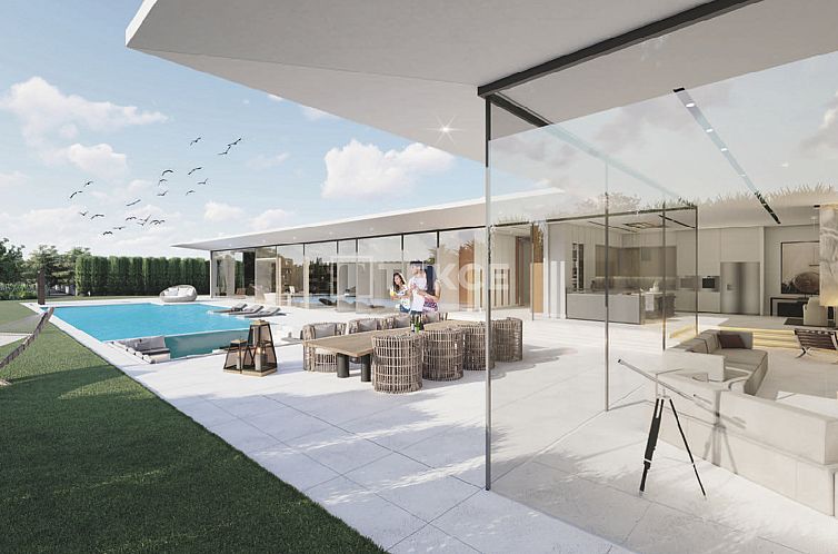 Vrijstaande woning in Urla