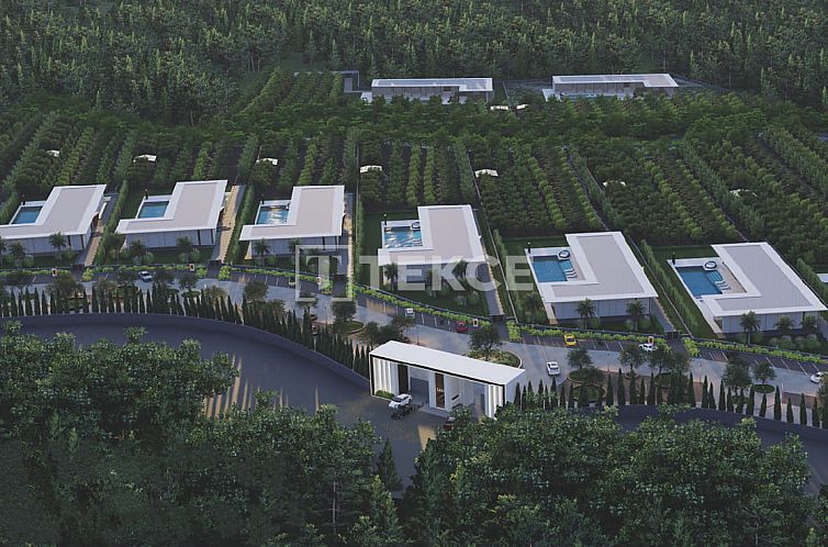 Vrijstaande woning in Urla