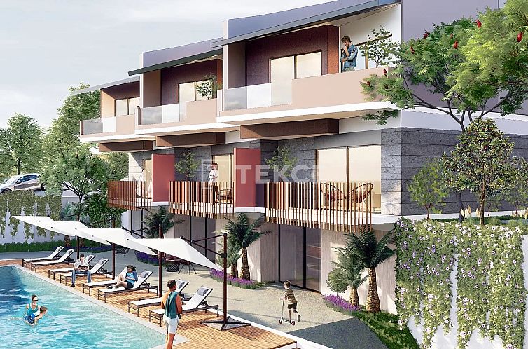 Geschakelde woning in M. Fevzi Çakmak
