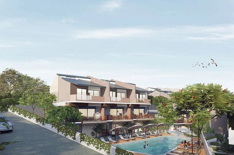 Geschakelde woning in M. Fevzi Çakmak