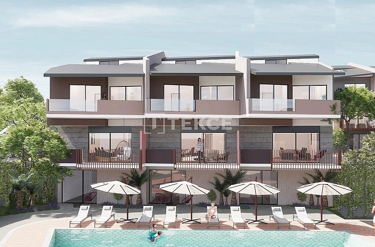 Geschakelde woning in M. Fevzi Çakmak