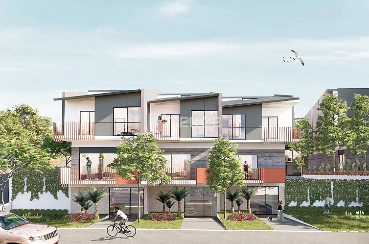 Geschakelde woning in M. Fevzi Çakmak