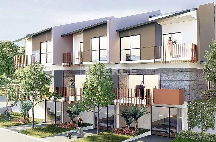 Geschakelde woning in M. Fevzi Çakmak