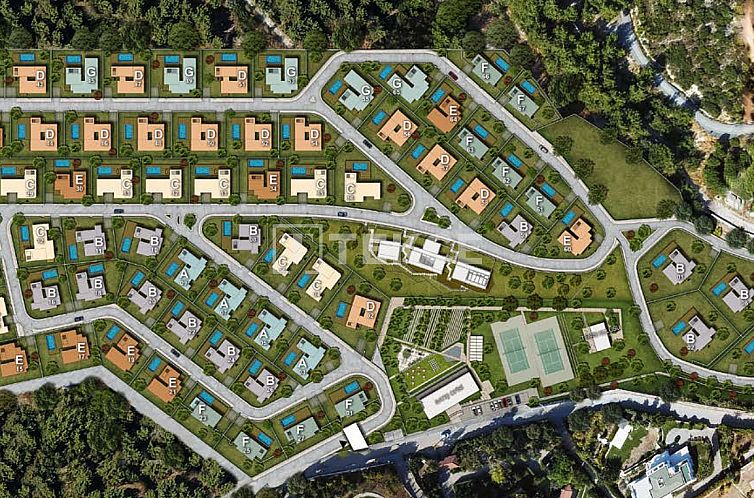 Vrijstaande woning in Urla