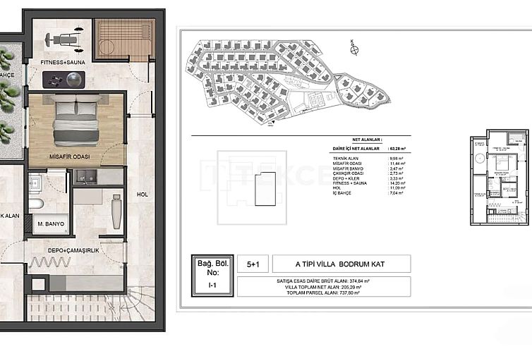 Vrijstaande woning in Urla