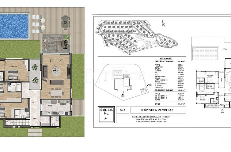 Vrijstaande woning in Urla
