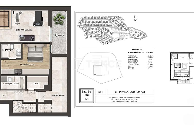 Vrijstaande woning in Urla