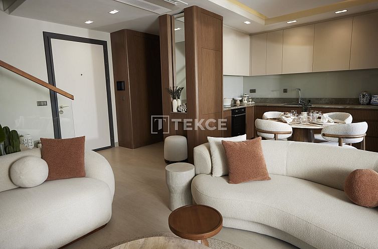 Geschakelde woning in Boğaziçi