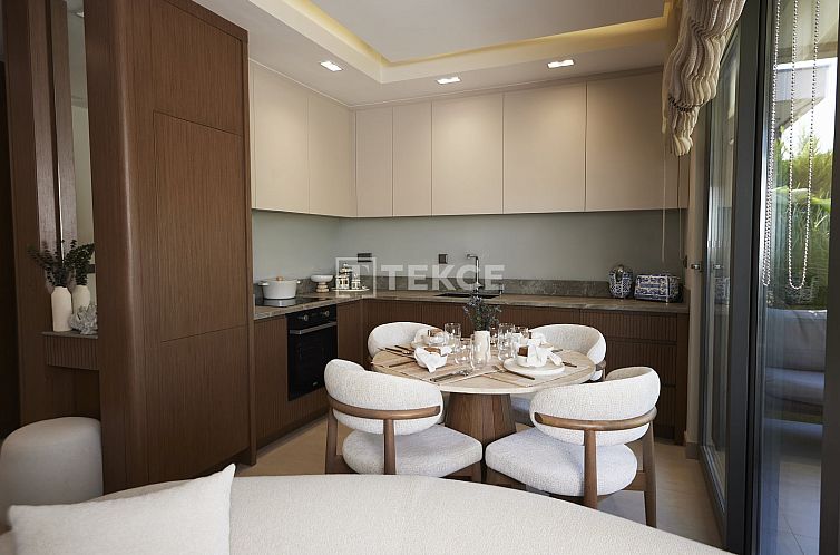 Geschakelde woning in Boğaziçi