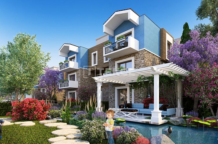 Vrijstaande woning in Milas