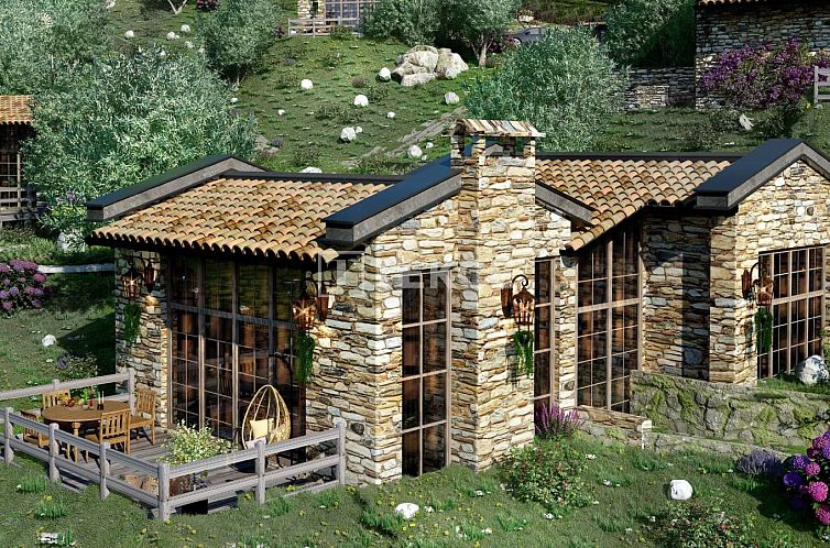 Vrijstaande woning in Milas