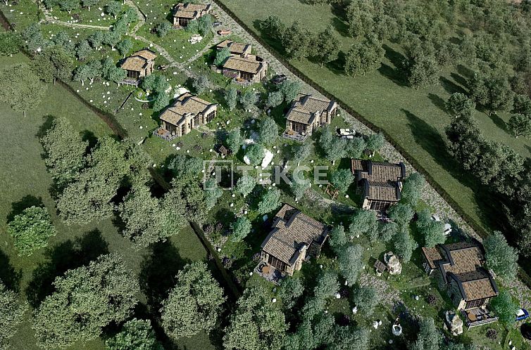 Vrijstaande woning in Milas