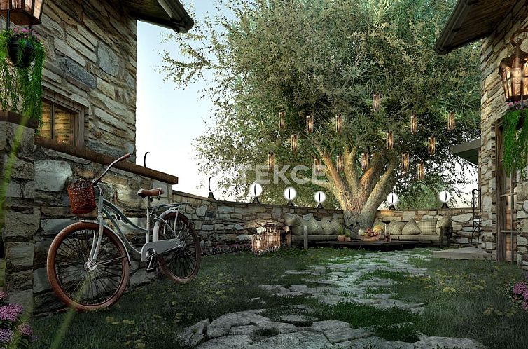 Vrijstaande woning in Milas