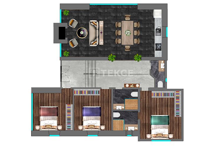 Vrijstaande woning in Milas