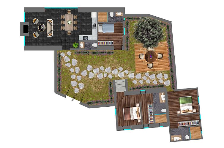 Vrijstaande woning in Milas