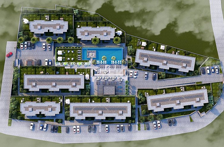 Appartement in Milas