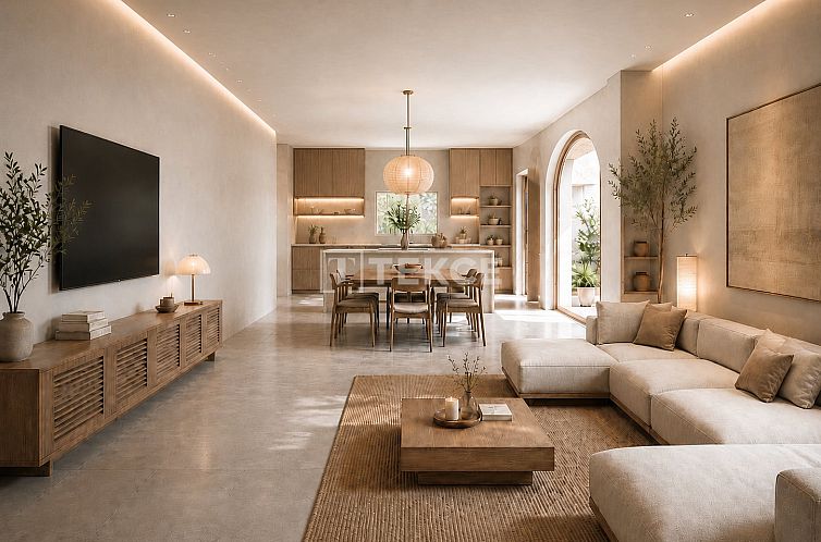 Geschakelde woning in Dörttepe