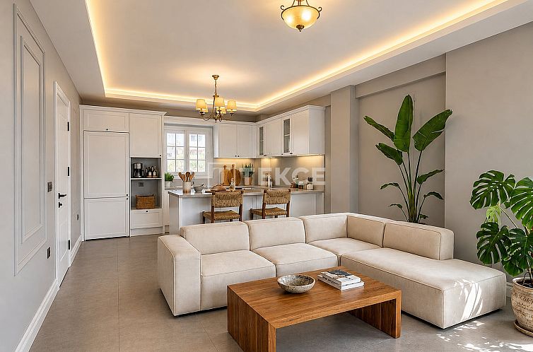 Geschakelde woning in Dörttepe