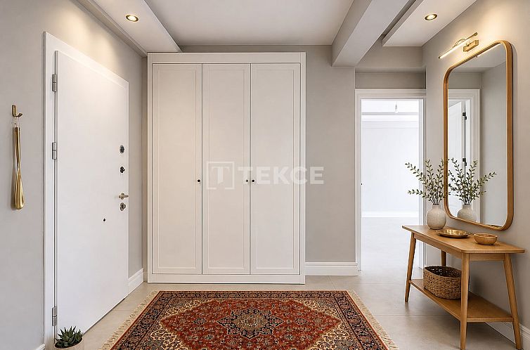Geschakelde woning in Dörttepe