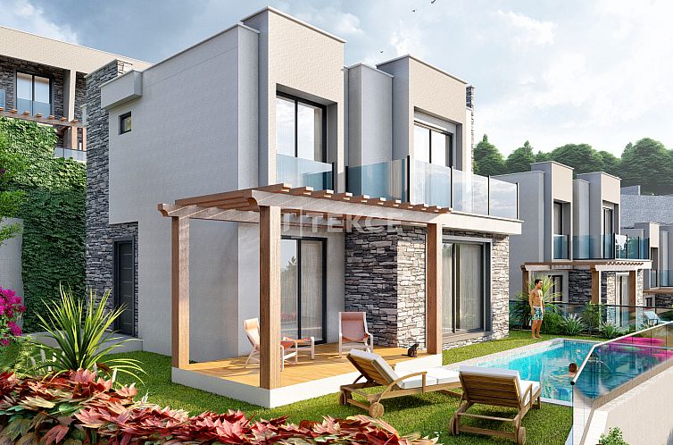 Vrijstaande woning in Milas