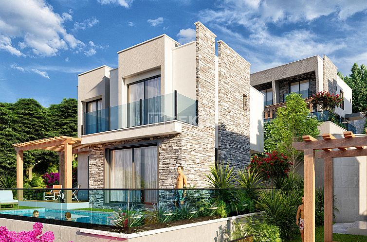 Vrijstaande woning in Milas