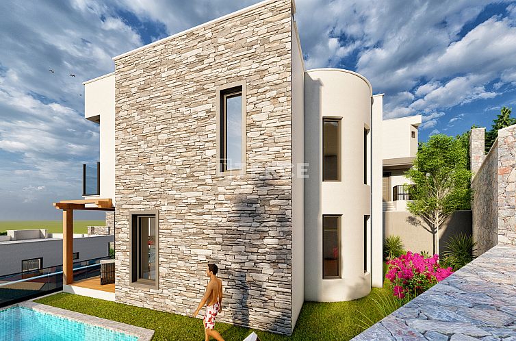 Vrijstaande woning in Milas