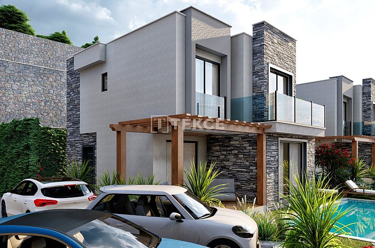 Vrijstaande woning in Milas