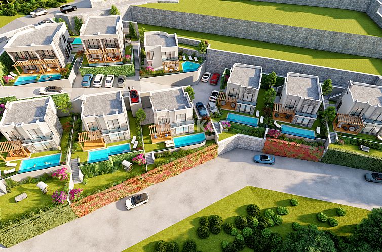 Vrijstaande woning in Milas