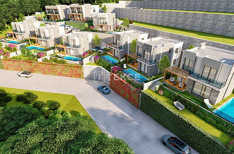 Vrijstaande woning in Milas