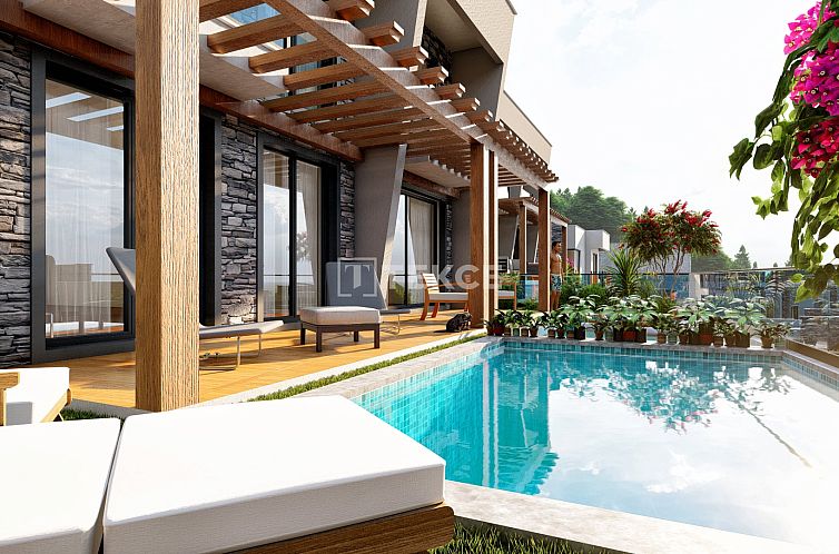 Vrijstaande woning in Milas