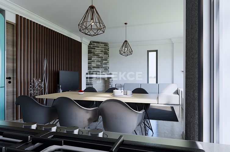 Vrijstaande woning in Milas