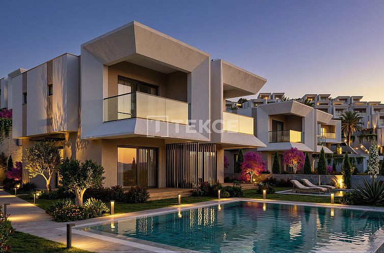 Geschakelde woning in Boğaziçi
