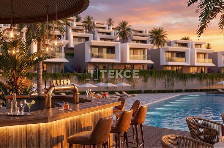 Geschakelde woning in Boğaziçi