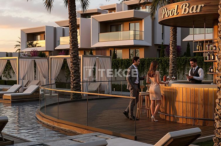 Geschakelde woning in Boğaziçi