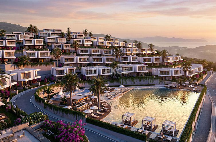 Geschakelde woning in Boğaziçi