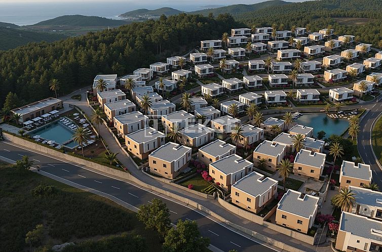 Geschakelde woning in Boğaziçi