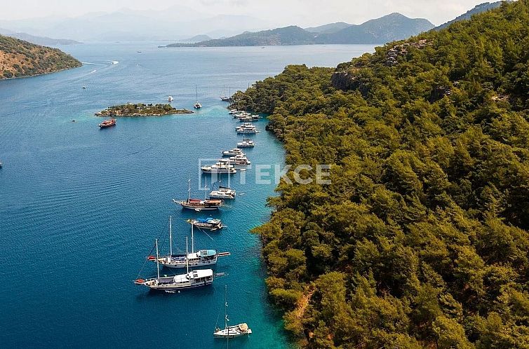 Geschakelde woning in Boğaziçi